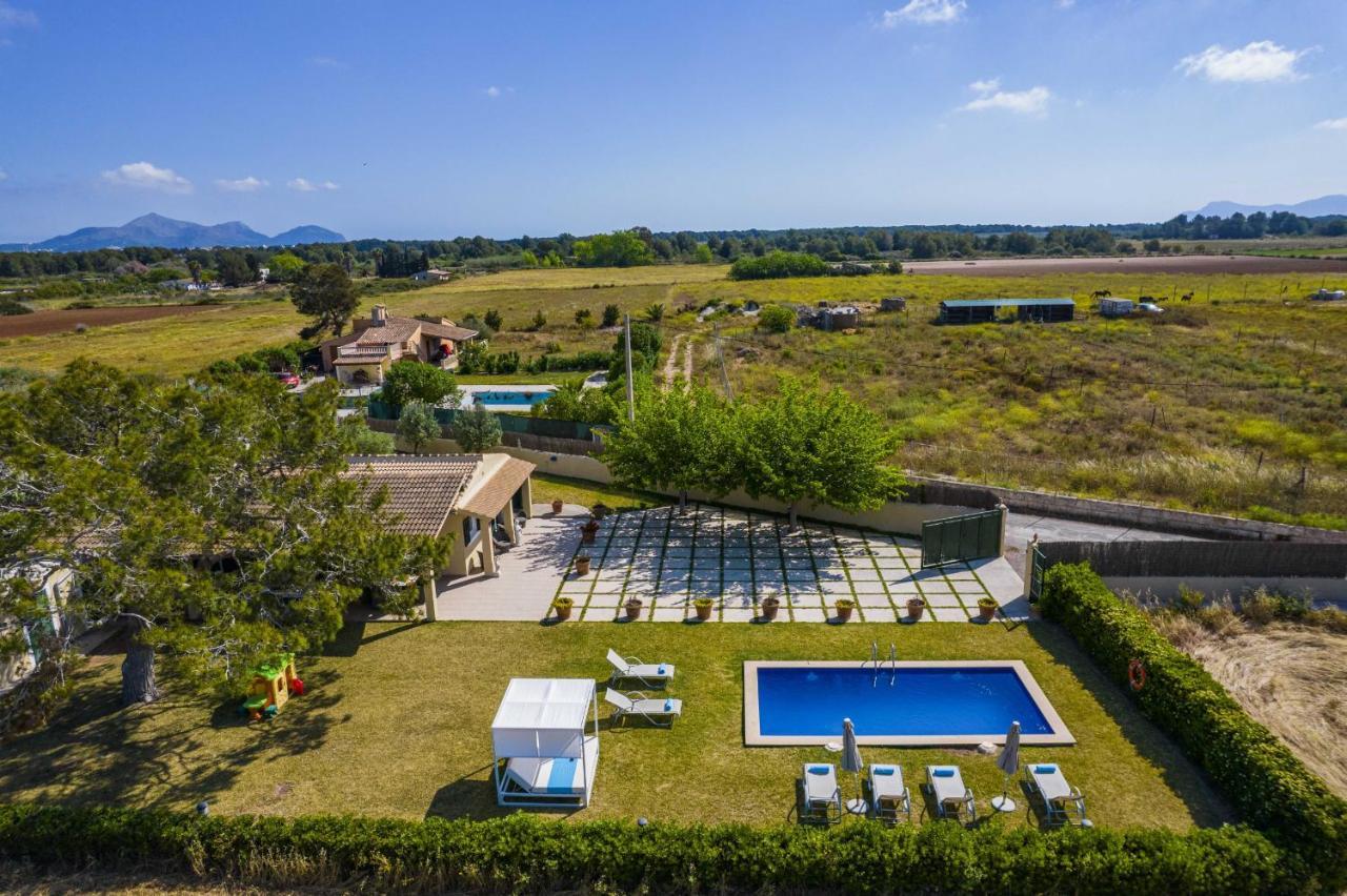 Villa Ambient / Sa Finqueta Muro Exterior photo