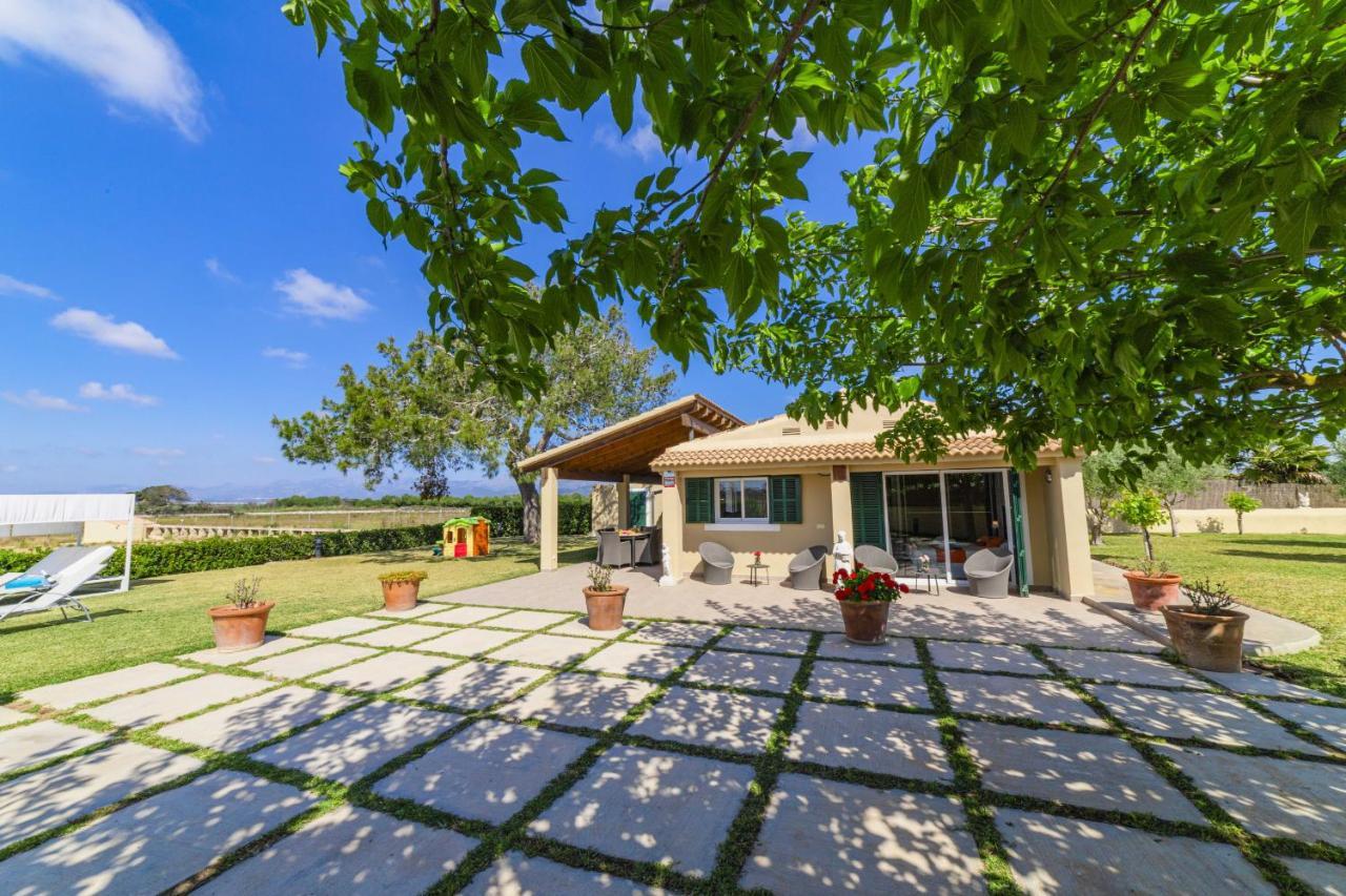 Villa Ambient / Sa Finqueta Muro Exterior photo